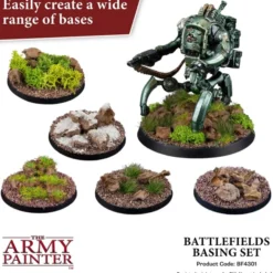 Battlefields Basing Set