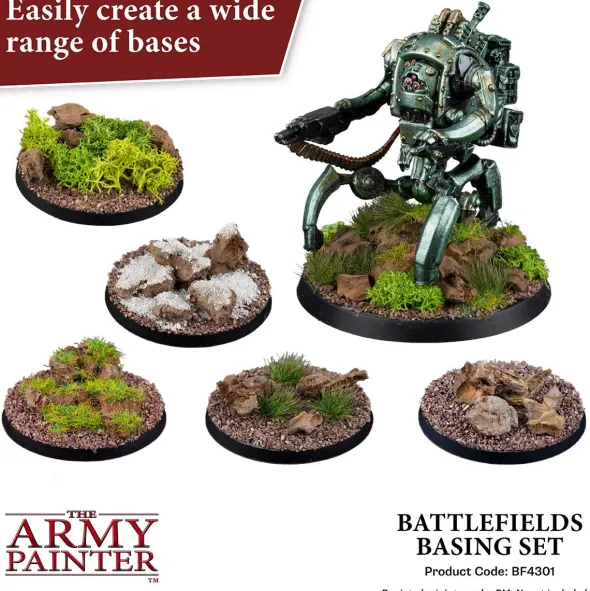 Battlefields Basing Set