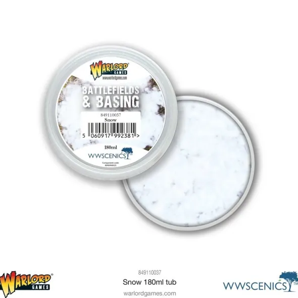 Battlefields & Basing: Snow (180ml)