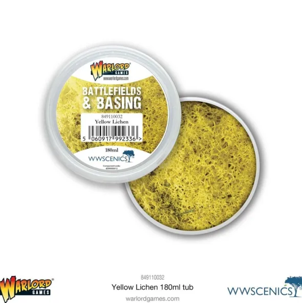 Battlefields & Basing: Yellow Lichen (180ml)