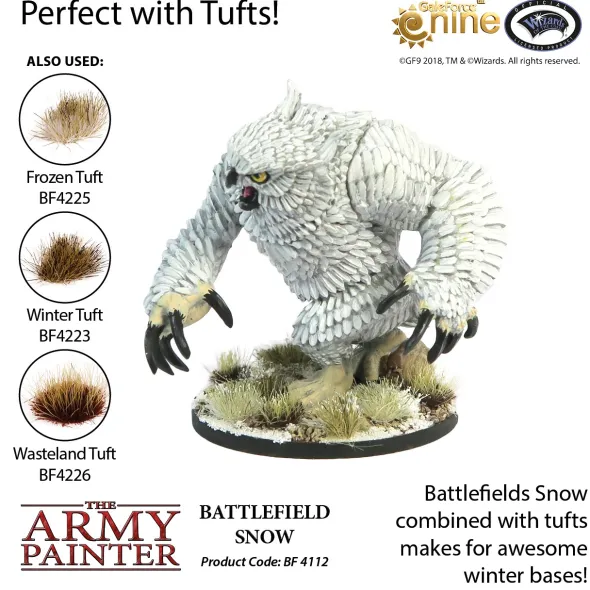 Battlefield Snow