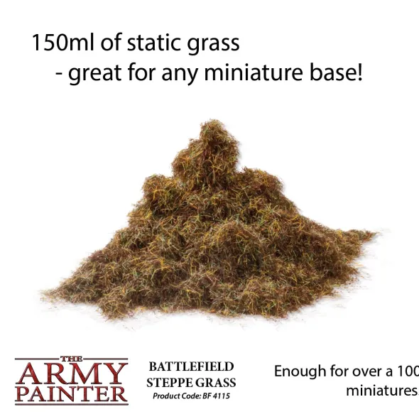 Battlefield Steppe Grass