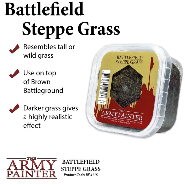 Battlefield Steppe Grass