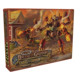 Battle for Greyport : Chaos in Copperforge