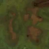 Battlemap Prairie 90x67,5cm sans quadrillage