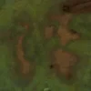 Battlemap Prairie 120x90cm sans quadrillage