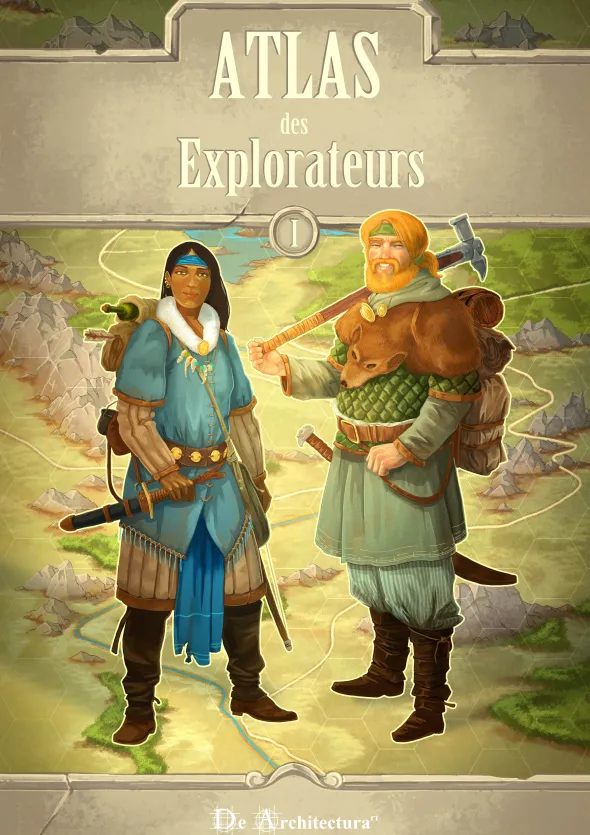 Battlemaps - Atlas des explorateurs