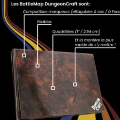 Battlemap Terre Battue et Marécage