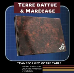 Battlemap Terre Battue et Marécage