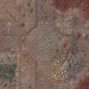 Battlemap Ville 120x90 cm sans quadrillage