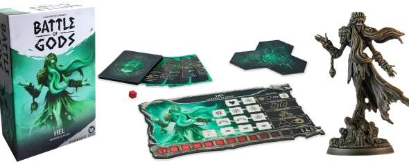 Battle of Gods: Hel