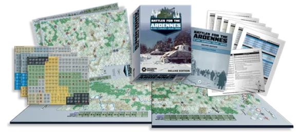 Battles for the Ardennes - Deluxe Edition
