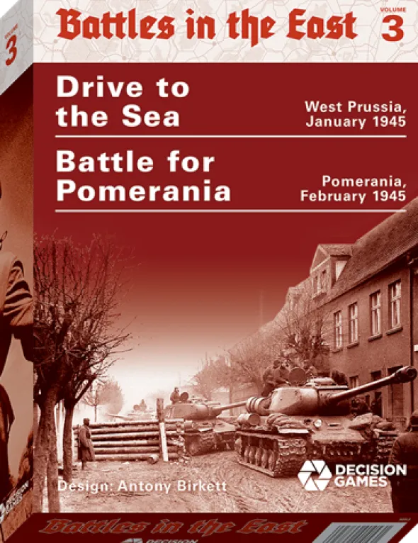 Battles In The East Volume 3 - Battle for Pomerania and Drive to the Sea