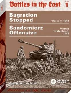 Battles in the East Volume 1: Sandomierz Offensive and Bagration Stopped, 1944