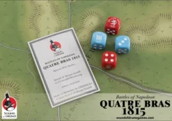 Battles of Napoleon: Volume II - Quatre Bras 1815 - Dice Set