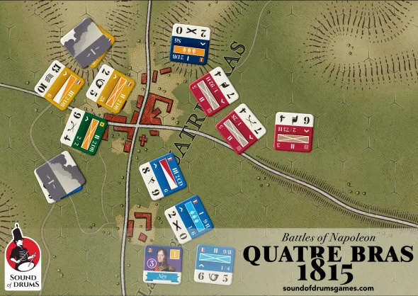 Battles of Napoleon: Volume II - Quatre Bras 1815