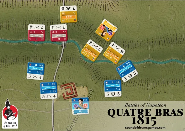 Battles of Napoleon: Volume II - Quatre Bras 1815