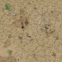 Battle Systems: Desert Wasteland 2x2 Gaming Mat