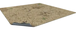 Battle Systems: Desert Wasteland 2x2 Gaming Mat