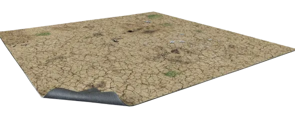Battle Systems: Desert Wasteland 2x2 Gaming Mat