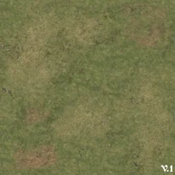 Battle Systems: Grassy Fields Gaming Mat 2X2 v.1