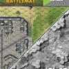 BattleTech - Battle Mat Grasslands/Lunar