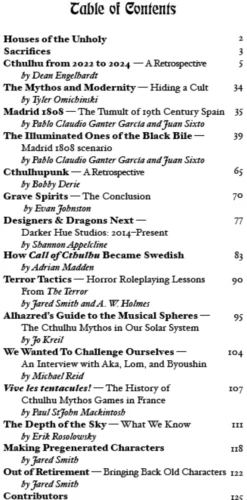 Bayt al Azif n°6 - A Magazine for Cthulhu Mythos RPGs