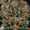 BB - Ugni Miniature - Aztek Amazon Team