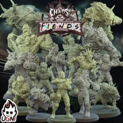 BB - Ugni Miniature - Fiends of Chaos Team