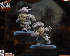 BB - Ugni Miniature - Golden Beards Team