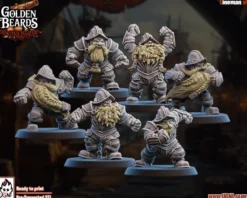 BB - Ugni Miniature - Golden Beards Team