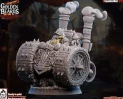 BB - Ugni Miniature - Golden Beards Team