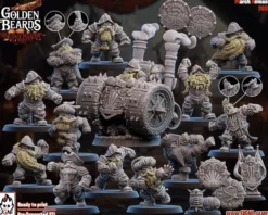 BB - Ugni Miniature - Golden Beards Team