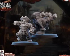 BB - Ugni Miniature - Golden Beards Team