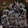 BB - Ugni Miniatures - Black Orc Mad Max Team