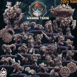 BB - Ugni Miniatures - Gnomes Steampunk Team