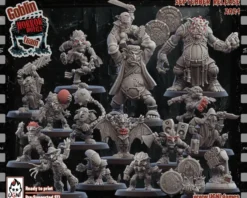 BB - Ugni Miniatures - Goblin Horror Team