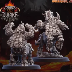 BB - Ugni Miniatures - Magma Chaos Dwarf Team