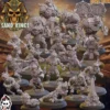 BB - Ugni Miniatures - Sand King Team