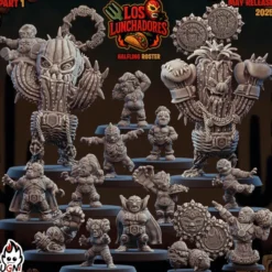 BB - Ugni Miniature - Team Los Lunchadores