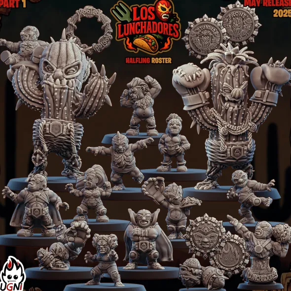 BB - Ugni Miniature - Team Los Lunchadores