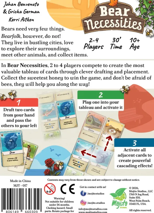 Bear Necessities