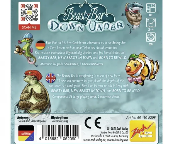 Beasty Bar - Down Under