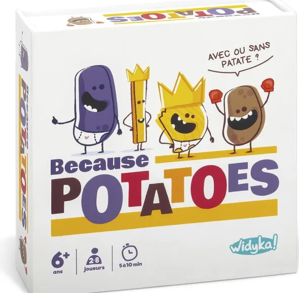 Because Potatoes