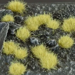 Beige Tufts - Wild - 4mm
