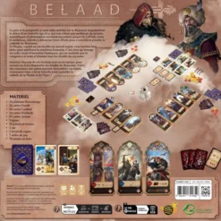 Belaad : La Contrée de la Plume et de l'Epée