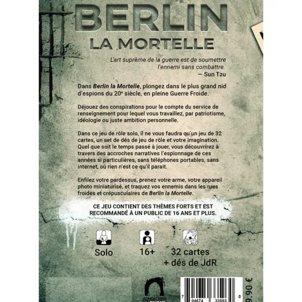 Berlin la Mortelle