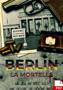 Berlin la mortelle - JDR Solo - PDF