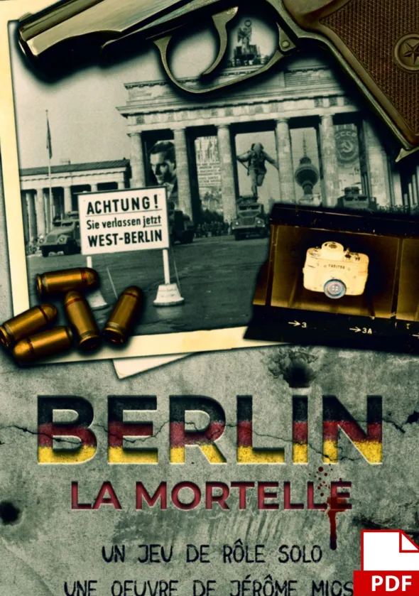 Berlin la mortelle - JDR Solo - PDF