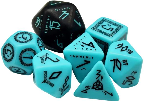 Berserkr - Dice Set